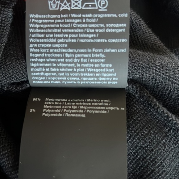 Annette Gortz - Anton Merino Wool Belted Sweater - Small - Beautiful Condition - Picture 8 of 8